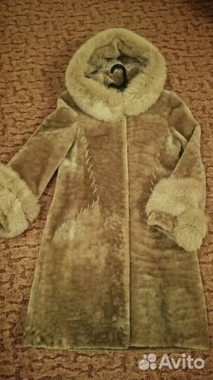Мутоновая шуба