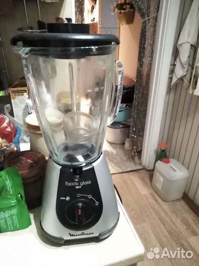 Блендер Moulinex стационарный