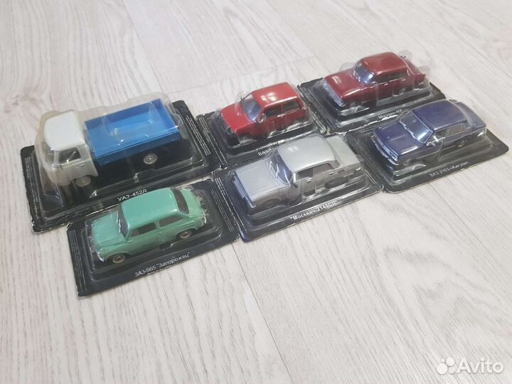 Модели Авто легенды СССР