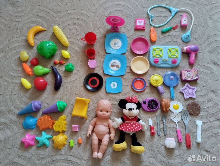 Игрушки пакетом