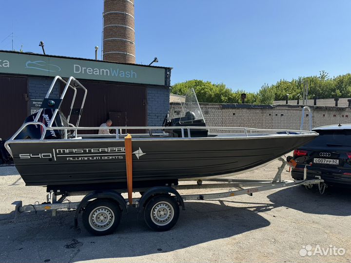 Катер Master 540 с мотром Mercury 90