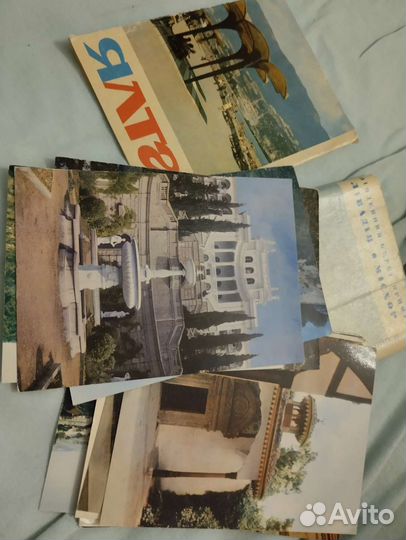 Открытки, буклеты, почтовые карточки