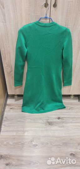 Кардиган и платье