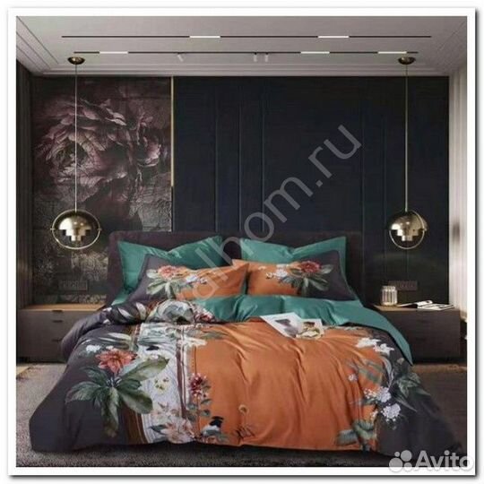 Постельное белье Roberto Cavalli Евро