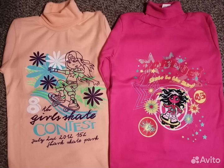 Водолазки для девочек