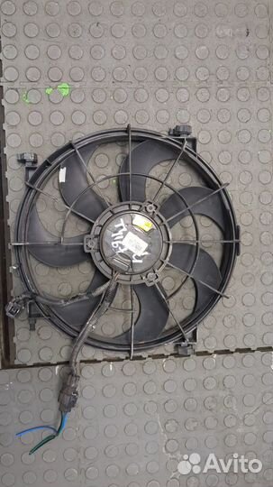Вентилятор радиатора Opel Combo, 2012