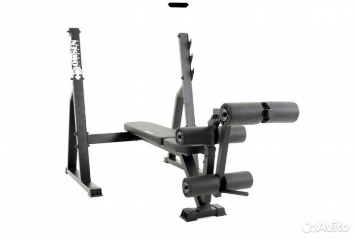 Скамья под штангу для жима лежа Domsen Ds23