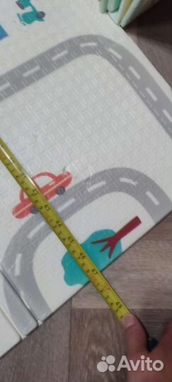 Развивающий коврик