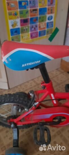 Детский велосипед