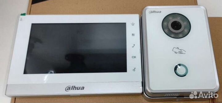 IP домофон Dahua DHI-VTK-VTO6210BW-VTH1550CH