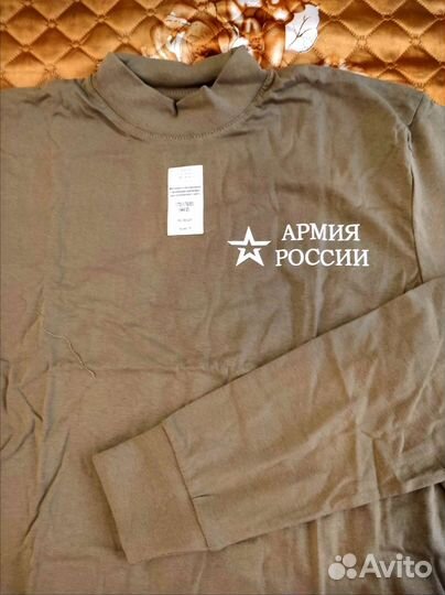 Футболка военная