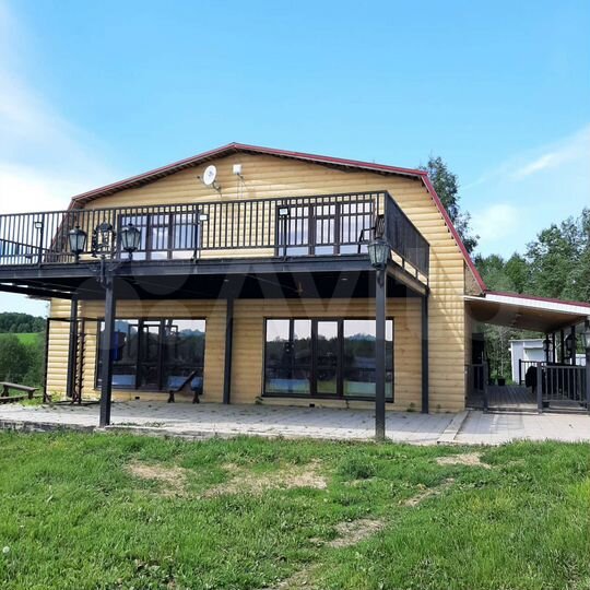 Коттедж 270 м² на участке 24,8 сот.