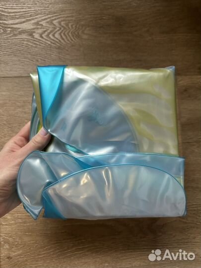 Комплект Электрический насос + Круг плавательный