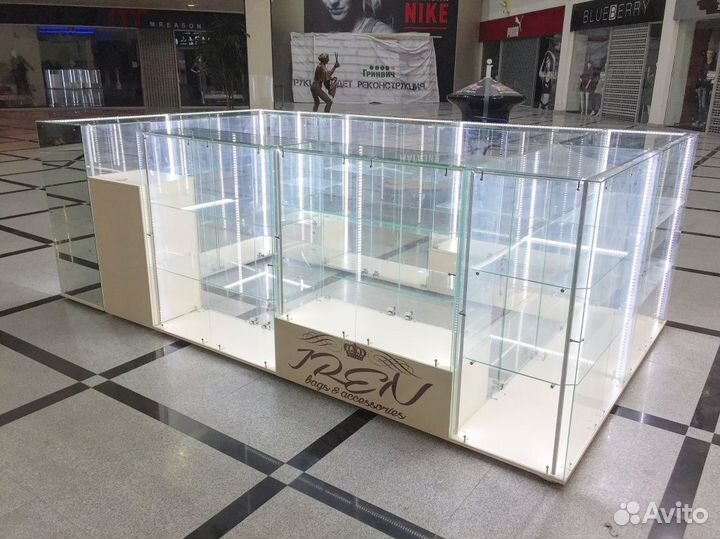 Торговый островок по вашим размерам