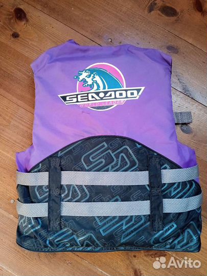 Спасательный жилет гидрожилет SEA-DOO б/у