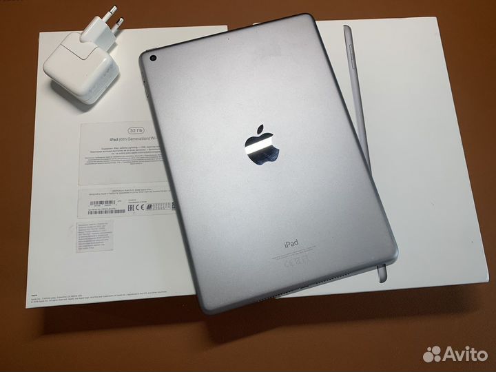 iPad 6 поколения 9.7 2018