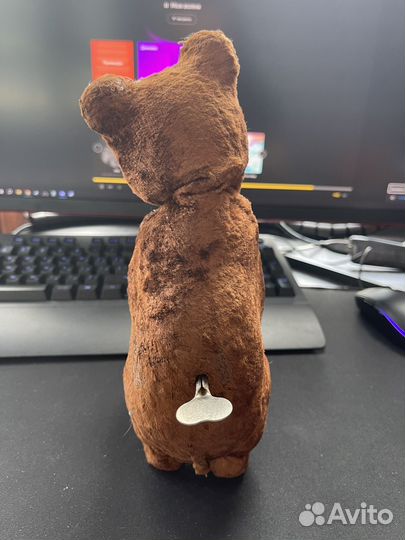 Медведь заводной СССР