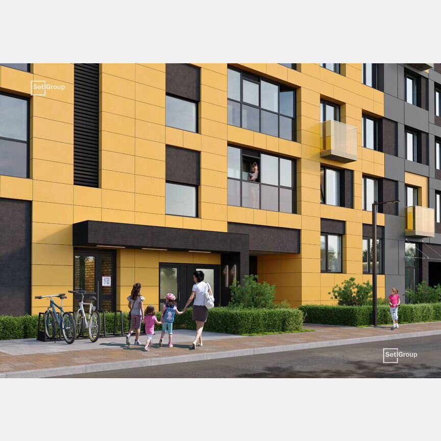 Квартира-студия, 27,8 м², 3/12 эт.