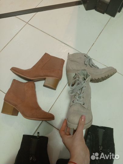 Сапоги женские
