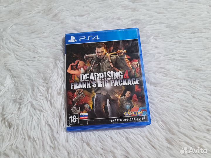 PS4. Deadrising 4 Frank's Package. Возможен обмен