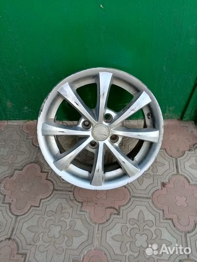 Диски литые