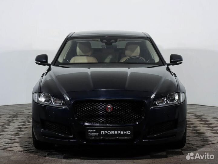 Jaguar XF 2 AT, 2019, 113 669 км