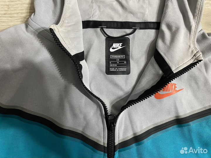 Кофта Nike Tech Fleece Оригинал