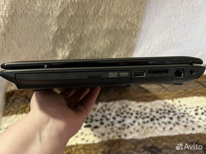 Ноутбук Asus K52F i3-370/4Гб/SSD 240Гб/ Windows 10