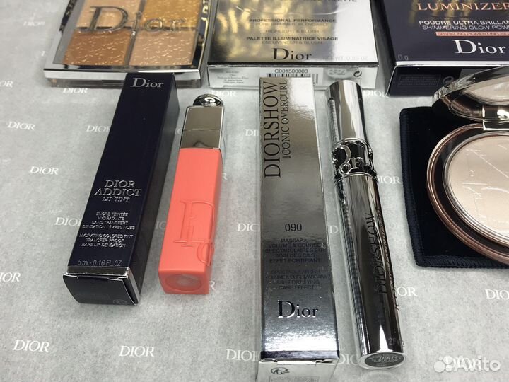 Dior косметика новая пудра тушь масло