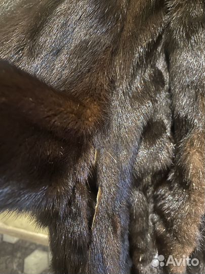 Шуба норковая на куски
