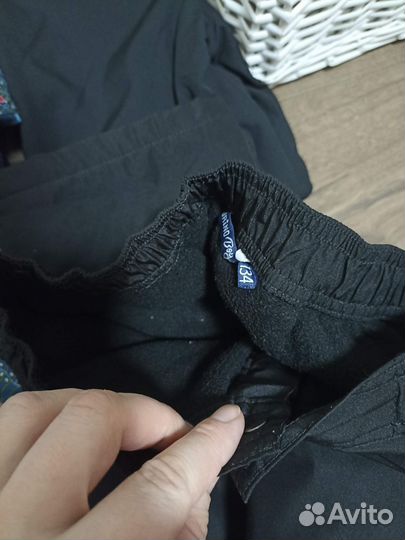 Пакет одежды на мальчика 128 134