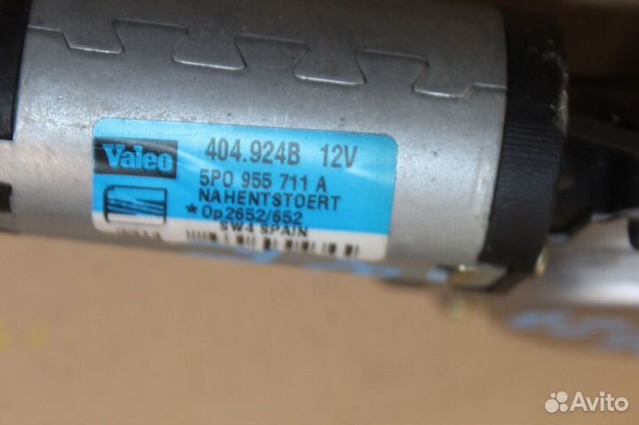 Моторчик стеклоочистителя заднего стекла Seat Alte