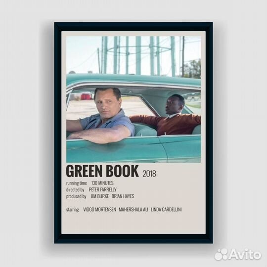 Постер Green Book (А2)