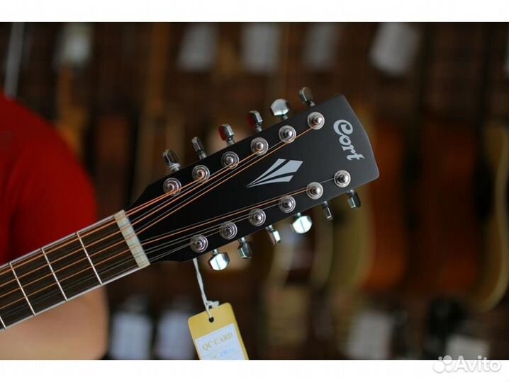 Cort GA-medx-12-OP двенадцатиструнная электроакуст