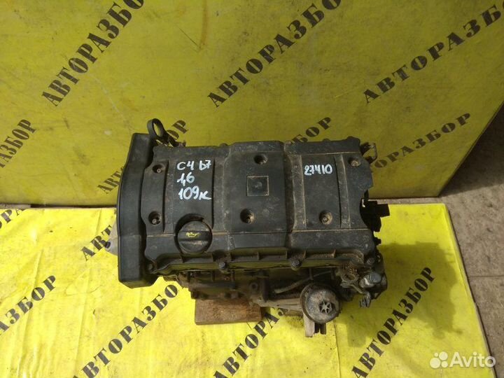 Двигатель Citroen C4 2 B7 2011-2016 хэтчбек 1.6