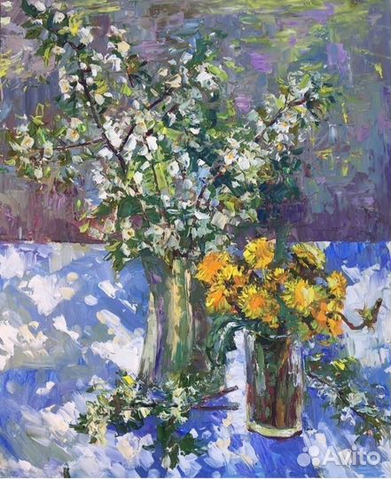 Картина Весеннее