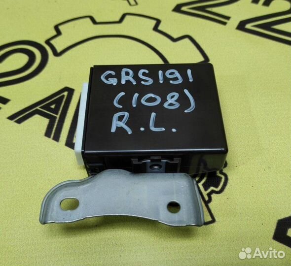 Блок управления левый Lexus Gs350 GRS191 2grfse