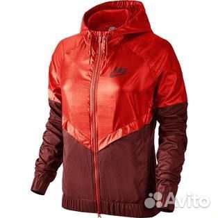 Nike Windrunner S женская беговая ветровка