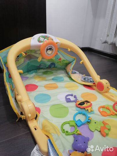 Детский развивающий коврик