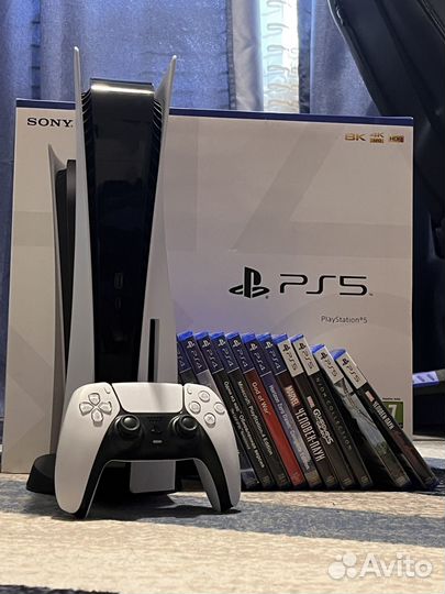 Sony PS5 с играми