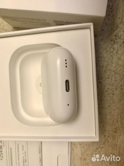 Беспроводные наушники apple airpods pro 2