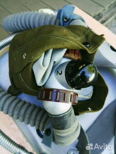 Кислородный изолирующий противогаз кип-8 новый