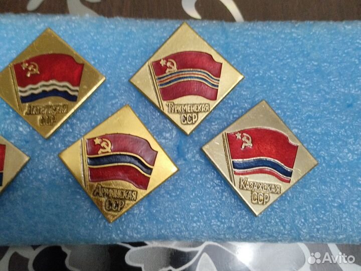 Значки СССР