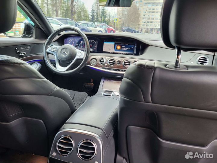 Аренда минивена Mercedes V, Мерседес S с водителем