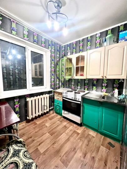 1-к. квартира, 32 м², 5/5 эт.