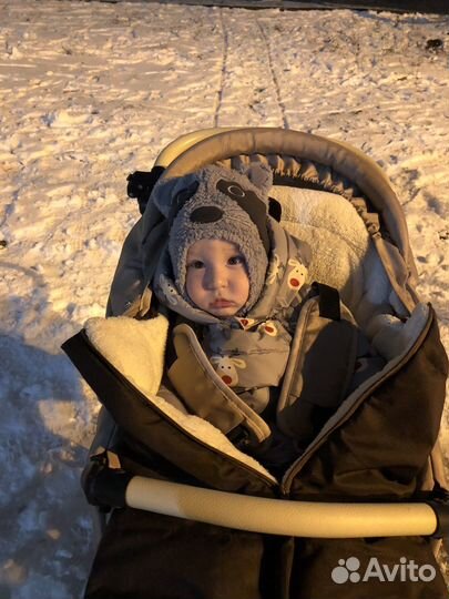 Коляска 2 в 1