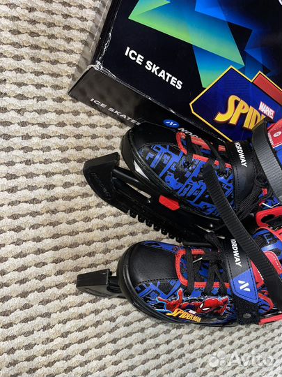 Коньки детские раздвижные nordway