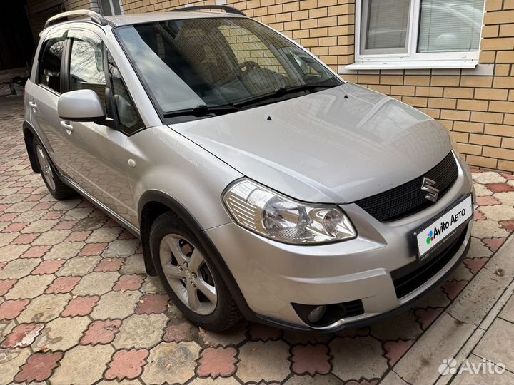 Suzuki SX4 1.6 МТ, 2008, 186 000 км