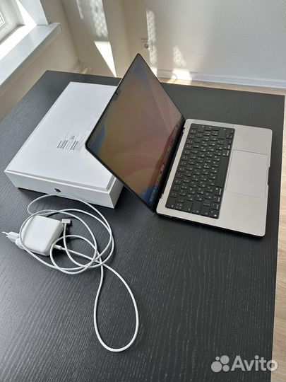 Apple MacBook Pro 14 m1 space grey 512Gb SSD