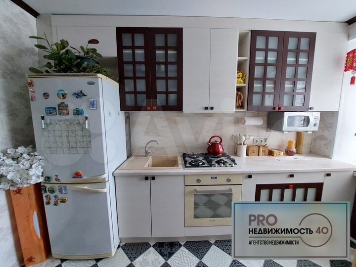 2-к. квартира, 51,4 м², 5/6 эт.